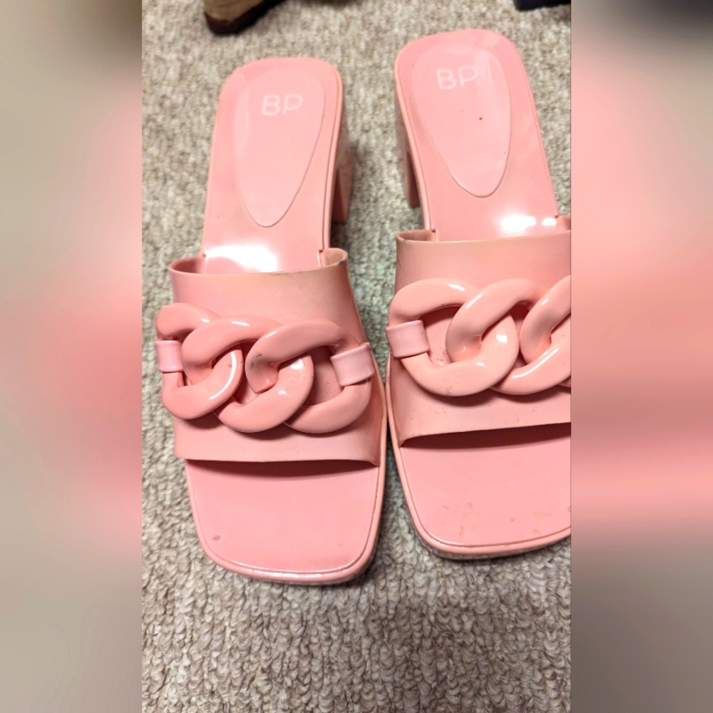 PVC clogs/ sandal